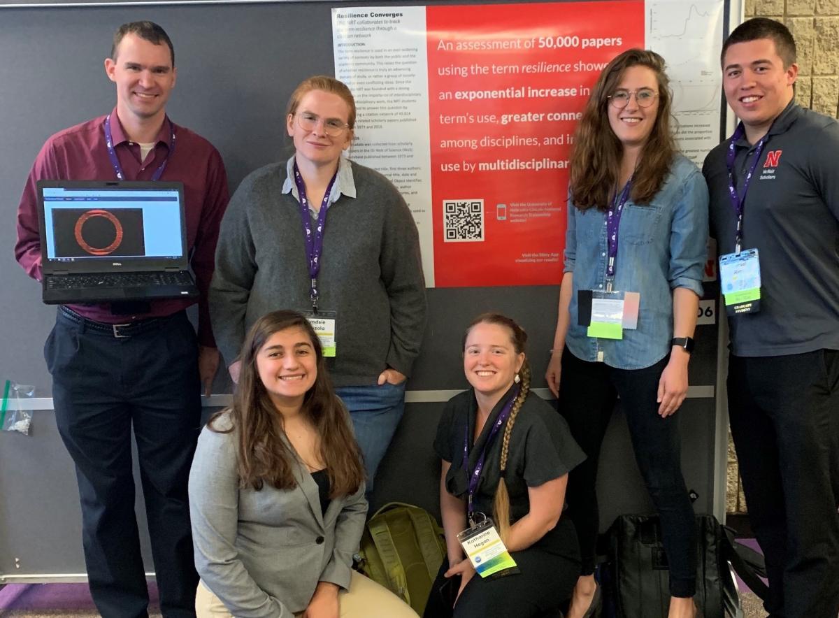 students at 2019 NRT annual meeting