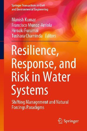 Francisco Munoz-Arriola's water resilience book